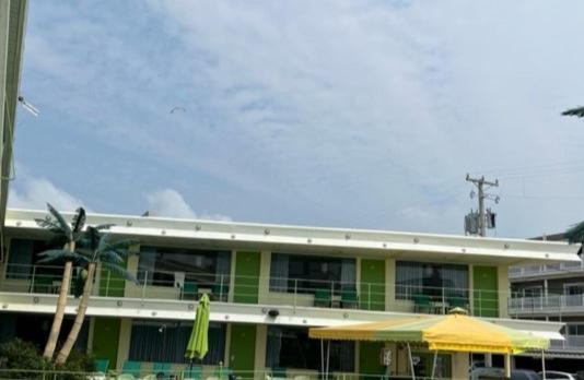 Caribbean Motel Вайлдвуд-Крест Екстер'єр фото